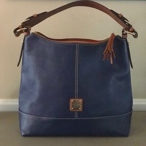 Dooney and Bourke hobo style purse